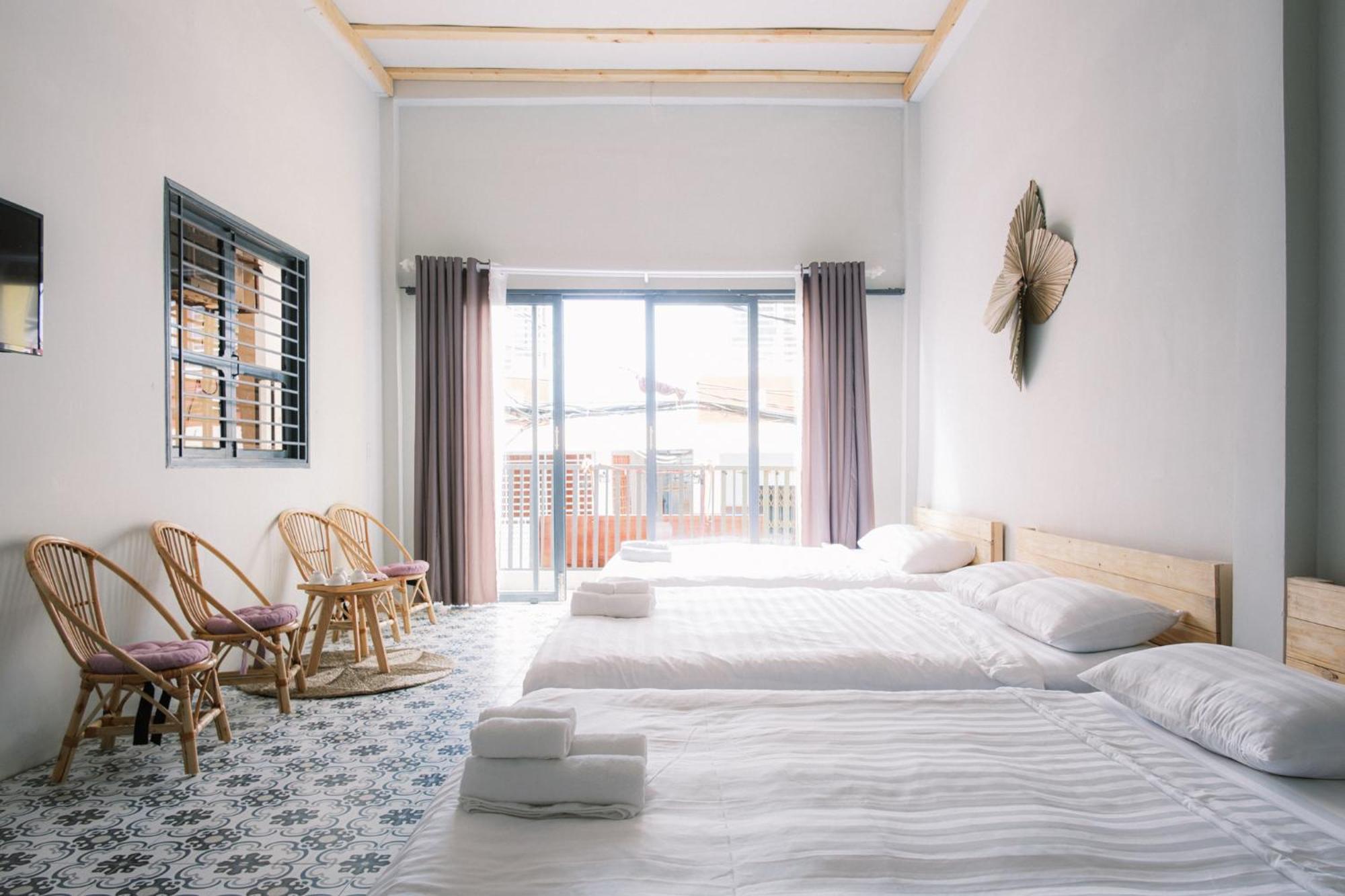 De Rive 2 Homestay Can Tho Eksteriør billede
